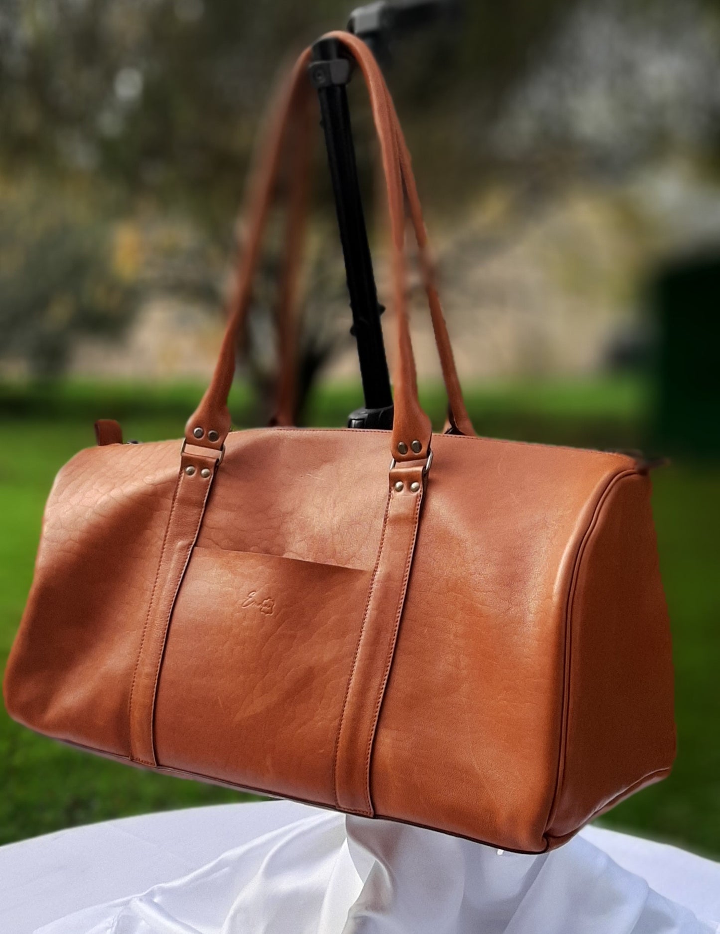 Sac de voyage en cuir