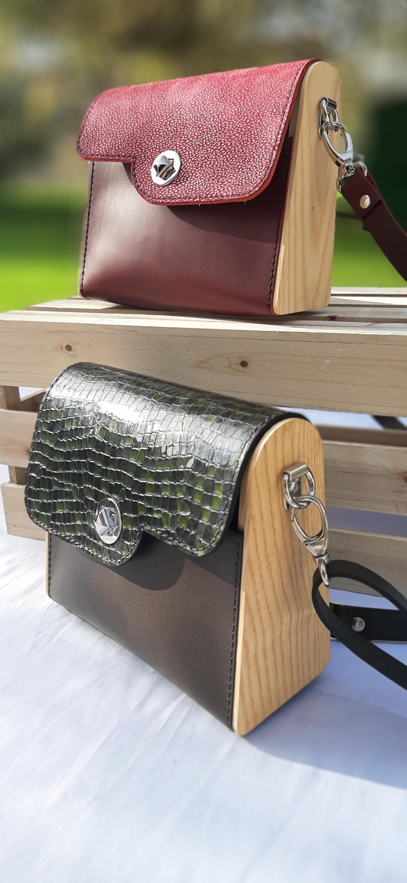 Maroquinerie, cuir, sacs en cuir,